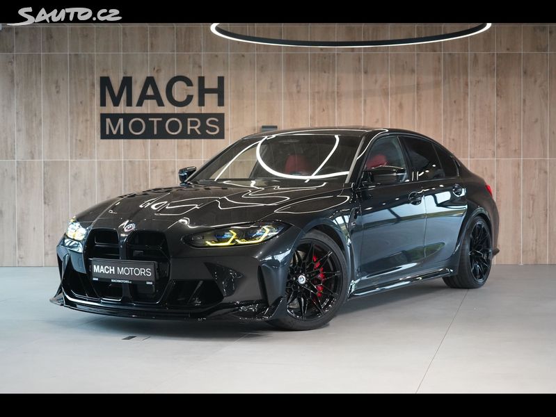 BMW M3, Competition xDrive, M Driver's
